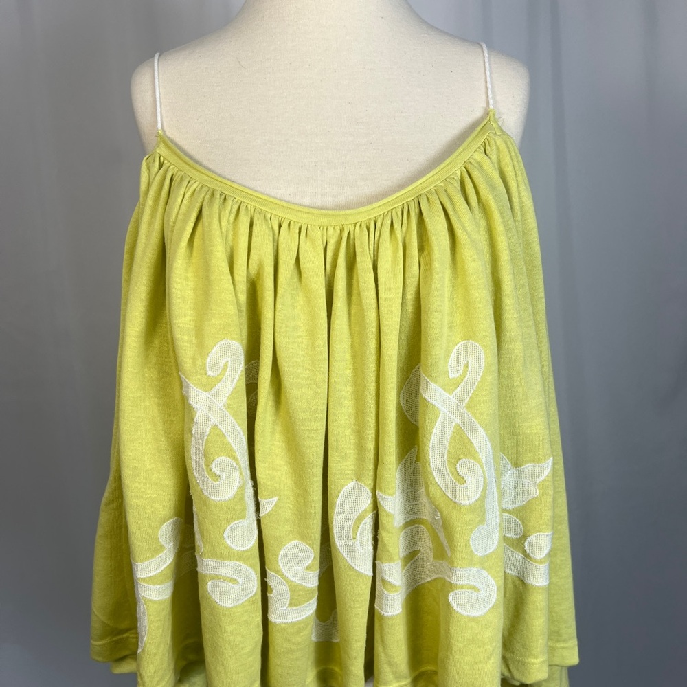 FREE PEOPLE flowy tank